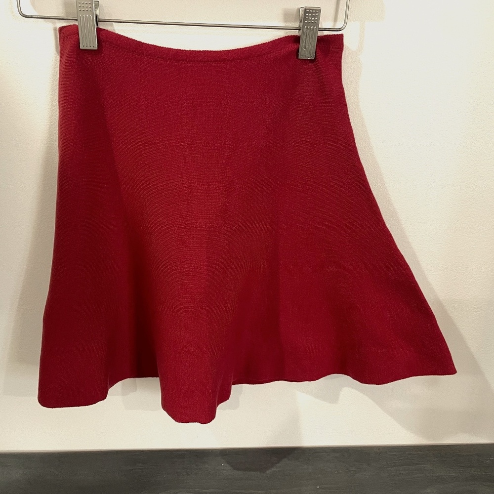 NWT SISLEY Girl Knitted Skirt sz 3 XL (13-14 years old)